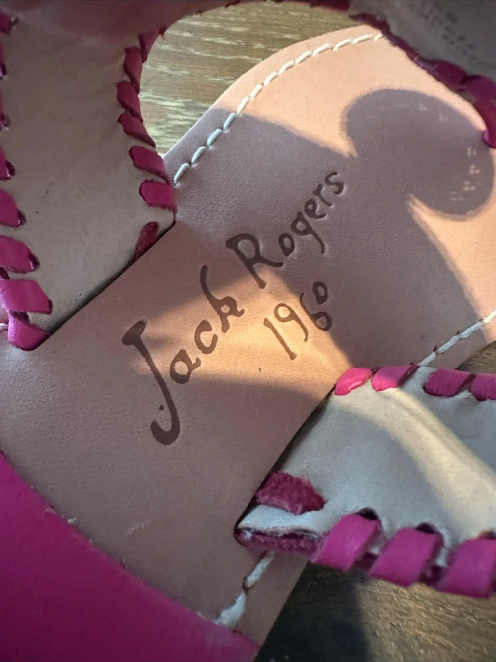 JACK ROGERS sandals